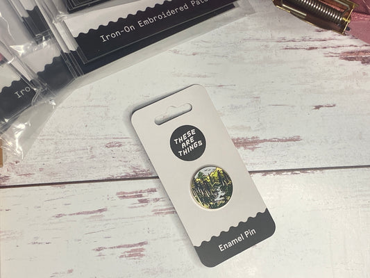 The Great Outdoors Enamel Pin