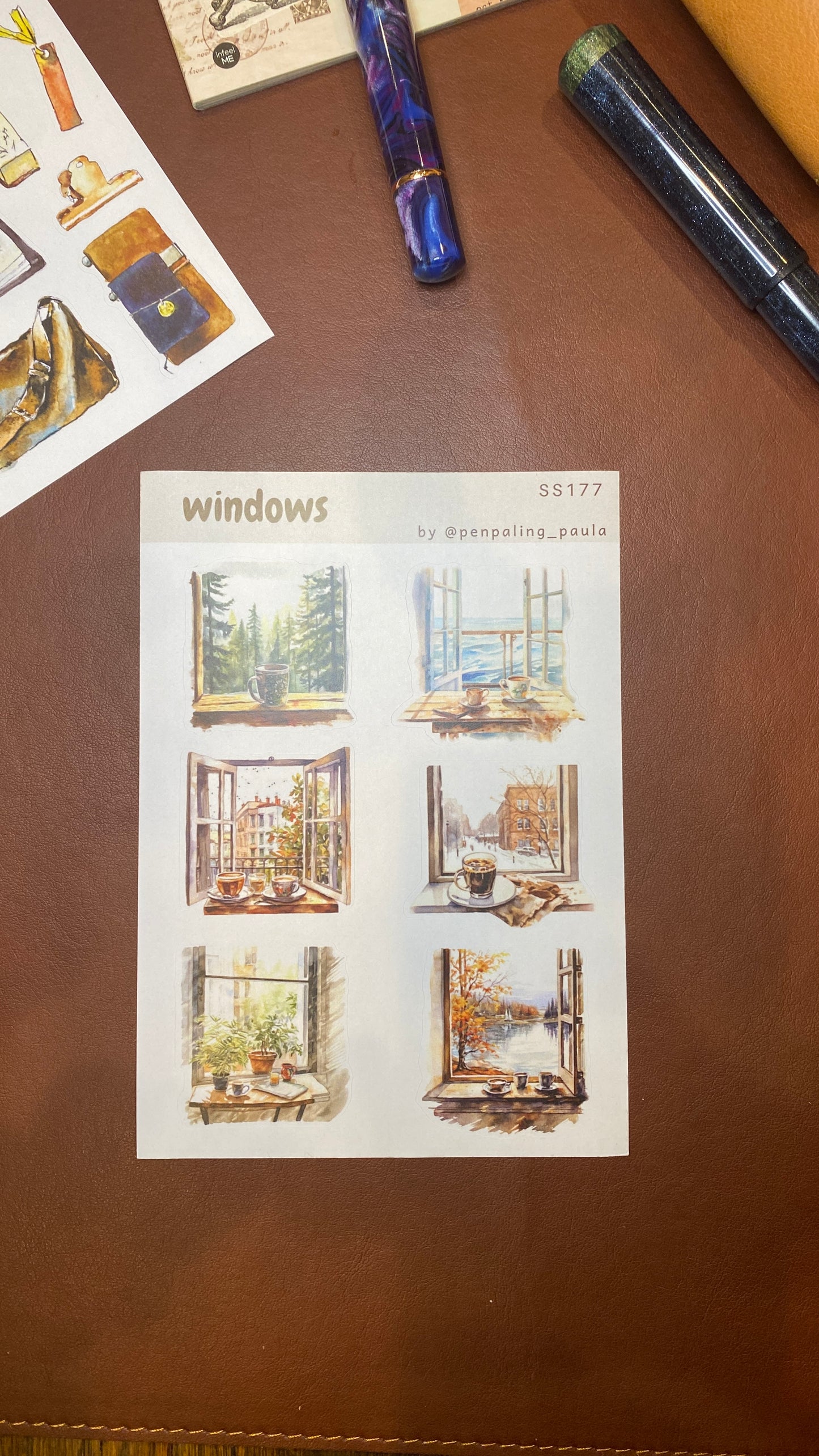 Windows- Sticker Sheet