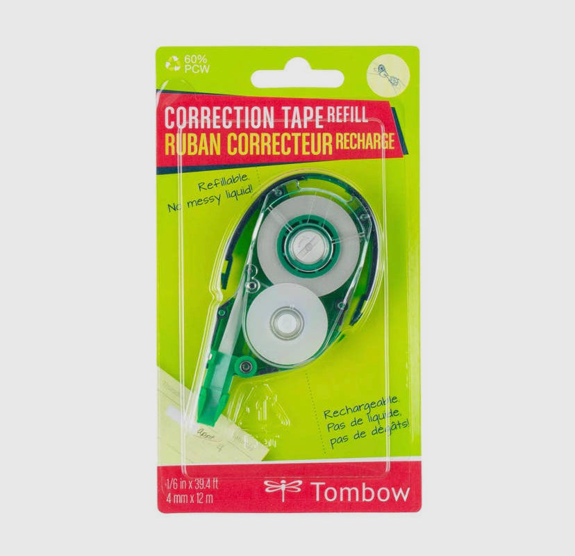 Correction Tape, Refill-White