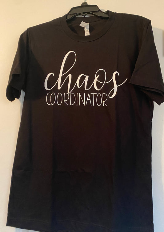 Chaos Coordinator Shirt-Solid Black Blend