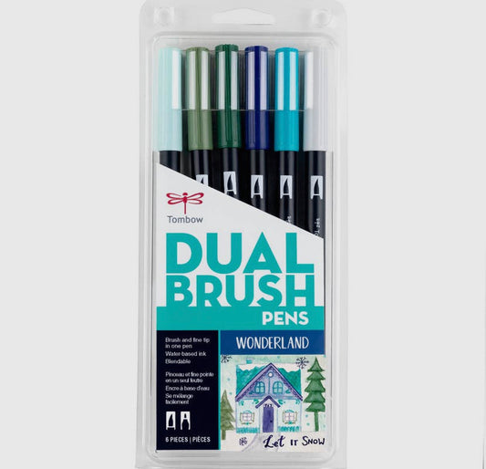 Dual Brush (6 pack) Wonderland